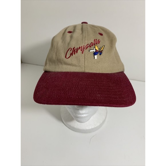 Chrysalis San Sun Tan / Red Adjustable Strap Hat Cap - Picture 2 of 12